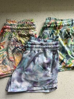 Athleta Girl Shorts Bundle Excellent condition, 3 pairs, size XL